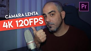 Cómo hacer CÁMARA LENTA con CUALQUIER CÁMARA  4K 120FPS 3 [upl. by Oiruam]