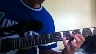 Chosen by Indiana Bible College Lead Guitar Cover [upl. by Surbeck]