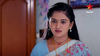 Paape Maa Jeevana Jyothi  Episode 1069  Jyothi Stops Padma Simhadri  Star Maa Serials  Star Maa [upl. by Drud]