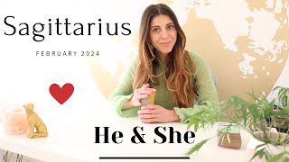 SAGITTARIUS ❤️ YOU GONNA LOVE THIS  WAUW 🤩 February 2024 Tarot Reading [upl. by Shayne]