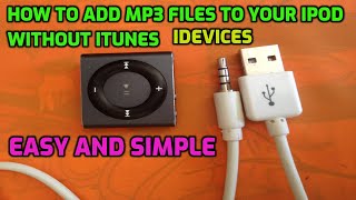 Add Music to iPod Without iTunes in 2024 StepbyStep Guide 📝 [upl. by Atsylak]