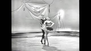 バレエ「ドン・キホーテ」パ・ド・ドゥ、ヘイドン＆ダンボワーズ Jacques DAmboise and Melissa Hayden Pas de deux from Don Quixote [upl. by Pineda]