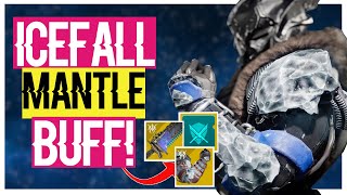 Max Resist Icefall Mantle BEST ICEFALL TANK BUILD amp ENDGAME READY Titan PvE Build  Destiny 2 [upl. by Jola]