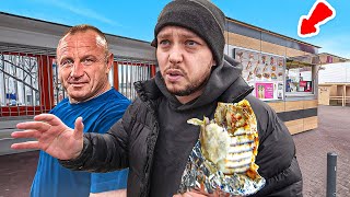 KEBAB MARIUSZA PUDZIANOWSKIEGO [upl. by Eedyaj]