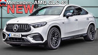 All NEW MercedesAMG GLC 43 Coupe 2024  FIRST LOOK exterior amp interior Price [upl. by Ontina]