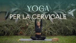 Yoga per la cervicale [upl. by Greenwald647]