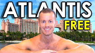 How to Get 5 FREE NIGHTS at Atlantis Bahamas Every Year Full Guide  Caesars Status Match [upl. by Linea]