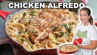 Chicken Fettuccine Alfredo [upl. by Goeselt]