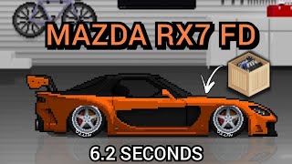 PIXEL CAR RACER  MAZDA RX7 62seconds FR9 SWAP [upl. by Steele434]