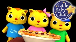 Three Little Kittens  Nursery Rhymes for Babies by LittleBabyBum  ABCs and 123s [upl. by Llerrahs]