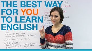 The BEST way for YOU to learn English  Extrovert or Introvert [upl. by Ecyak]