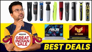 Best Deals on Trimmers and Laptop  Amazon Great India Sale amp Flipkart Big Billion Days Offer 2024 [upl. by Alastair]