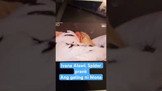 Ivana Alawi Ma prank kaya ni Mona shorts reactionvideo ivanaalawi [upl. by Hum873]