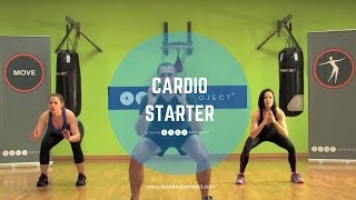 Low Impact 30 minute cardio workout Beginnerintermediate [upl. by Dnomzed345]