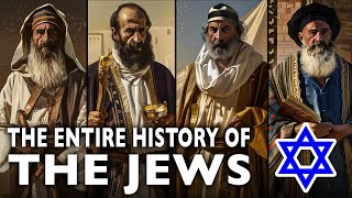 The Entire History of the Jews  Jewish History Documentary [upl. by Odlabso202]