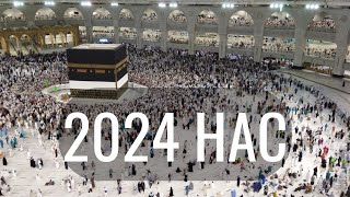 2024 HAC dan DERLEDİĞİMİZ VİDEOLAR hac umre hajj [upl. by Karwan705]