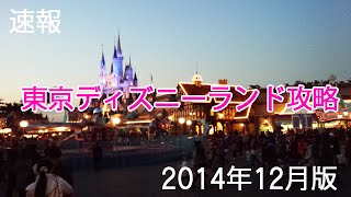 混雑してる「ディズニーランド」をできるだけ効率よくまわる攻略方法 [upl. by Germin]