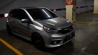 Brio silver di parkiran mall brio brio2019 brionesia briomalang [upl. by Nedla]