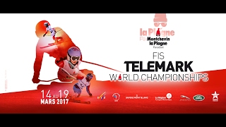 TEASER Championnats du Monde de Télémark 2017  Montchavin  la Plagne [upl. by Kecaj]