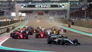 What time does F1 start in Abu Dhabi f1 abu dhabi [upl. by Elleiram642]