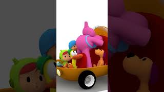 🐙 Fred helps Pocoyo and his friendsVIDEOS and CARTOONS for KIDS shorts [upl. by Ahgiela335]