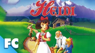 Heidi  Full Animated Cartoon Movie  Family Central [upl. by Sokul295]