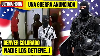 🚨BANDA de VENEZOLANOS ROBAN e INVADEN CASAS y NEGOCIOS en DENVER COLORADO [upl. by Kristofor]