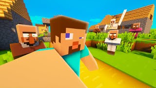 Rate My Fit Steve Fit Minecraft Animation [upl. by Vitus]