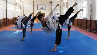 Sejong Taekwondo Training Camp 2018 [upl. by Ahgiela48]