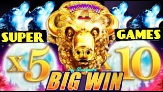 ★ 920 bet SUPER GAME and MORE SUPER GAMES ★ WONDER 4 WONDER WHEEL slot machine BONUS WINS [upl. by Tillinger]