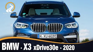 BMW X3 xDrive30e 2020  DEPORTIVO SUV HÍBRIDO ENCHUFABLE ÁGIL Y DINÁMICO CARGADO DE TECNOLOGÍAS [upl. by Nohtahoj27]