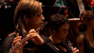 Janine Jansen  Brahms  Violin Concerto in D major  Haitink [upl. by Tristam]