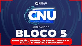 CONCURSO NACIONAL UNIFICADO ANALISANDO O EDITAL DO BLOCO 5 [upl. by Carilla]