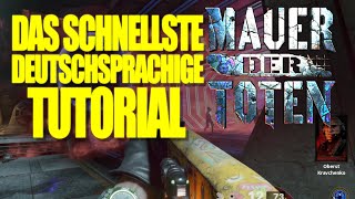 Mauer der Toten Easter Egg Tutorial deutsch  das kürzeste Tutorial auf Youtube [upl. by Oidivo]