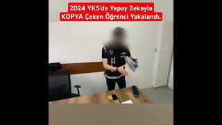 2024 YKSde Kopya Çekildi ve Yakalandı 🔥 [upl. by Aynat]