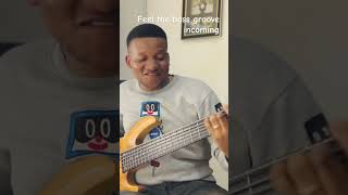 African Praise Bass Groove 💯 bassist [upl. by Llenreb845]