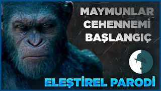 MAYMUNLAR CEHENNEMİ BAŞLANGIÇ  ELEŞTİREL PARODİ [upl. by Muir]