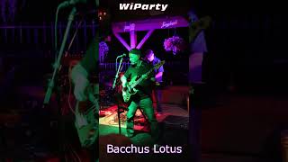 Reel Bacchus Lotus sings at Riverside Bar and Grill in Appleton Wisconsin [upl. by Llirret]