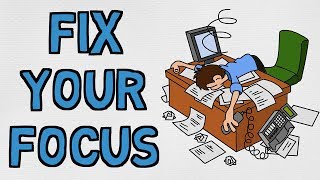 Why You Cant FOCUS  And How To Fix That [upl. by Delinda]