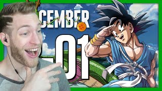 A MYSTERY DBCEMBER HOST Reacting to quotDBcember Top 12 Dragon Ball Sagas 1210quot [upl. by Lukin]