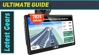 XGODY GPS Navigator for Car 2024 Truck Drivers Review Best Navigation System for Safe and [upl. by Brandie356]