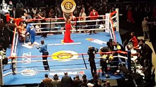 Manny Pacquiao vs Lucas Matthysse TKO actual footage round 5 amp 6 of 7 [upl. by Pan369]