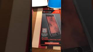 Blackweb glass screen protector review [upl. by Lessig]