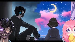 Agoraphobic Dreamy Night Mash Up ♬  Corpse Husband X Lilypichu Comfi Beats [upl. by Budge956]