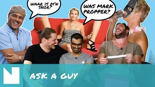 Ask A Guy 18 scheetjes laten bij je vriend amp lange afstandsrelaties [upl. by Wood]