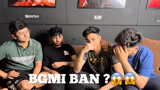 Reaction On BGMI Ban News 😱😱  VLOG 6 [upl. by Vaughn]