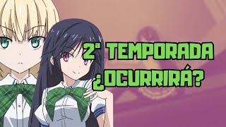 MAHOU SENSOU 2 TEMPORADA ¿ES POSIBLE [upl. by Ahsoik]