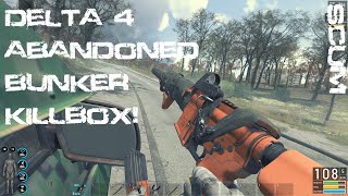 SCUM Delta 4 Abandoned Bunker Killbox Run with Bob scum survival pcgaming pvp gaming [upl. by Yelrihs]