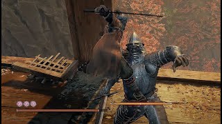 Sekiro Armored Warrior 4K no damage [upl. by Abigale]