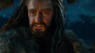 The Hobbit 2012 Thorin vs Azog Orcs Battle Full HD [upl. by Rieth231]